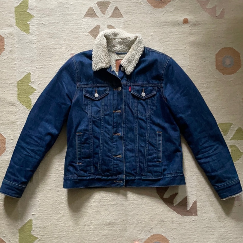 Vintage Style Levis Trucker Jacket